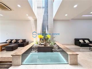 Cho thuê villa quận 2 250m2 5pn nội thất đầy đủ, vị trí thuận tiện,  xem nhà