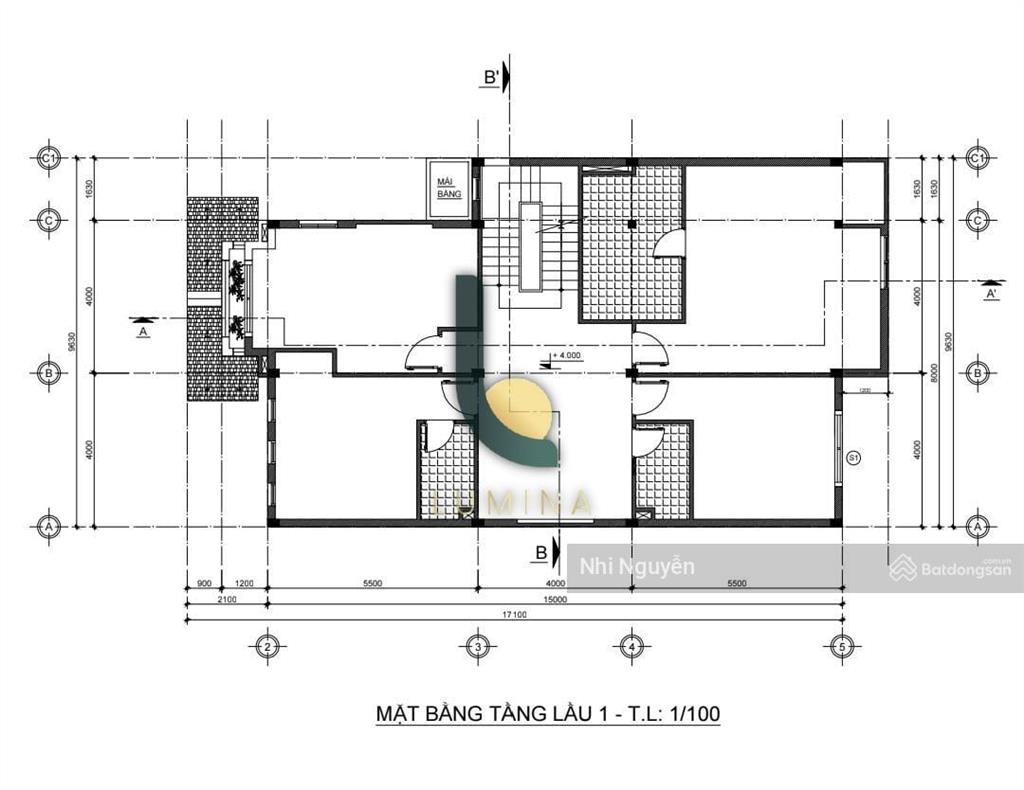 Cho thuê villa thảo điền 200m2 8pn