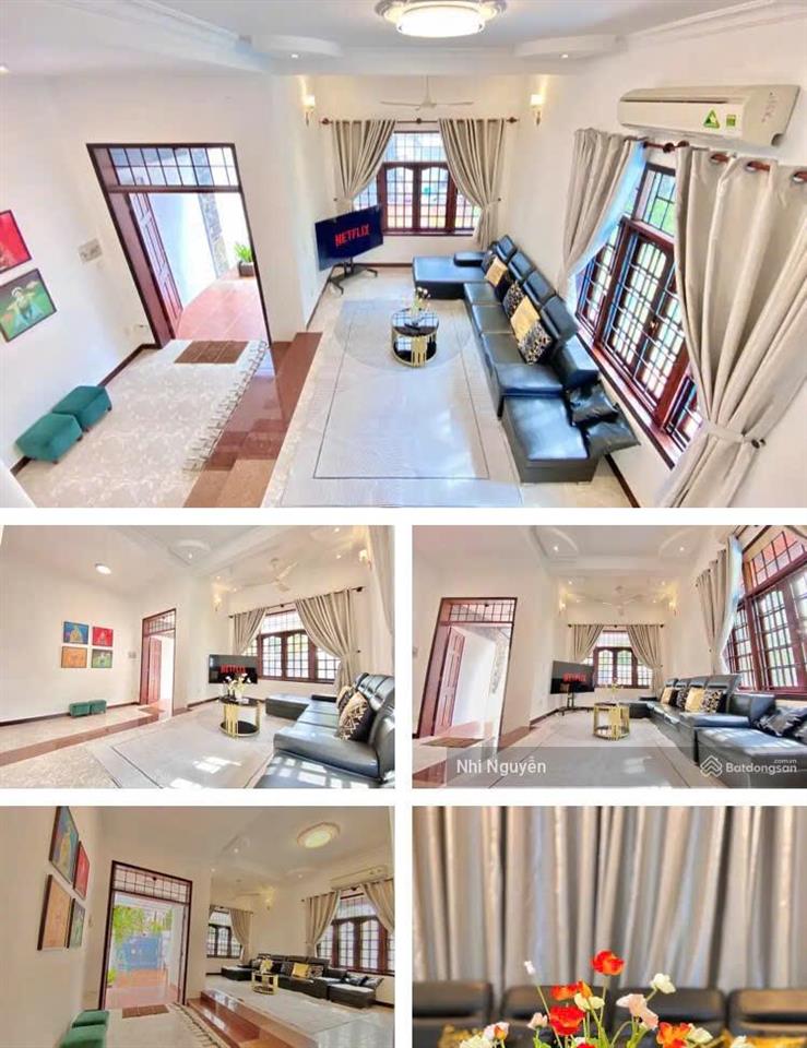 Cho thuê villa quận 2 250m2 4pn nội thất đầy đủ, vị trí thuận tiện,  xem nhà