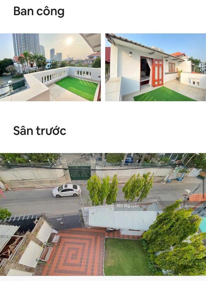 Cho thuê villa quận 2 250m2 4pn nội thất đầy đủ, vị trí thuận tiện,  xem nhà