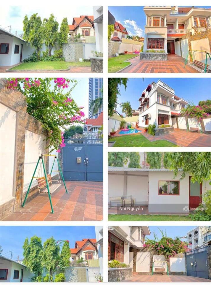 Cho thuê villa quận 2 250m2 4pn nội thất đầy đủ, vị trí thuận tiện,  xem nhà