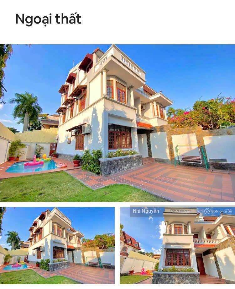 Cho thuê villa quận 2 250m2 4pn nội thất đầy đủ, vị trí thuận tiện,  xem nhà