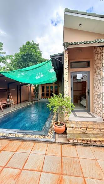Cho thuê villa quận 2 180m2 5pn nội thất đầy đủ, vị trí thuận tiện,  xem nhà
