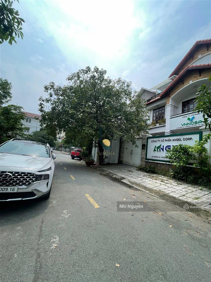 Cho thuê nhà phố quận 2 108m2 4pn