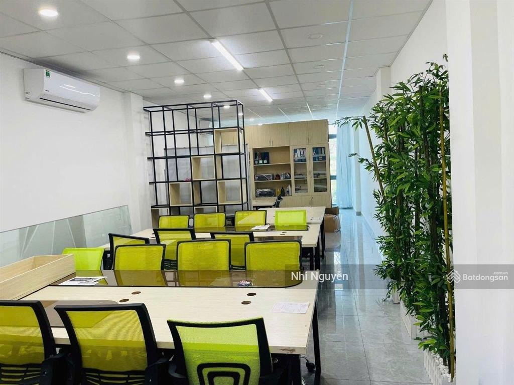 Cho thuê office quận 2 80m2 nội thất đầy đủ, vị trí thuận tiện,  xem nhà