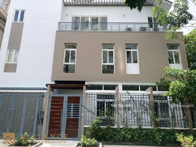 Cho thuê nhà phố quận 2, 160m2, 4pn