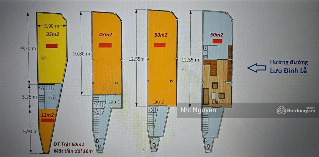 Cho thuê mặt bằng kinh doanh quận 2 220m2