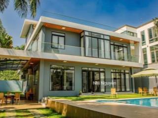 Cho thuê villa quận 2 800m2 5pn nội thất đầy đủ, vị trí thuận tiện,  xem nhà
