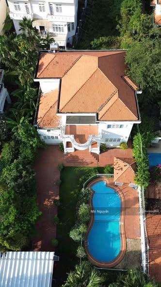 Cho thuê villa quận 2 1053m2 5pn nội thất đầy đủ, vị trí thuận tiện,  xem nhà