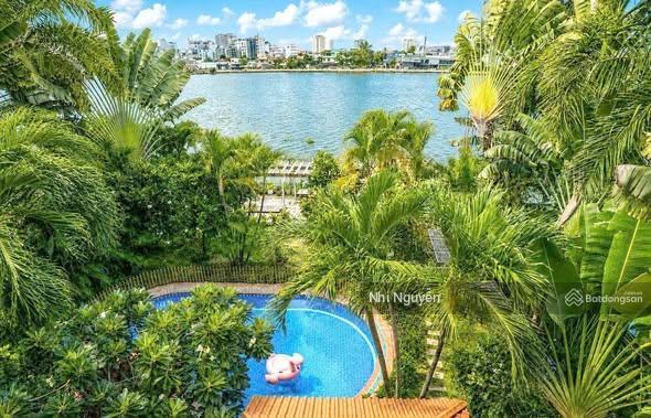 Cho thuê villa quận 2 1400m2 5pn nội thất đầy đủ, vị trí thuận tiện,  xem nhà