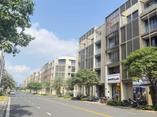 Cho thuê nhà phố soho the global city 346m2, 1 trệt 4 lầu, nhận nhà vào setup ngay 48 triệu/tháng