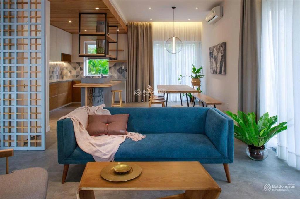 Khu compound nhà mới full nội thất đẹp xịn, view công viên thoáng mát, giá 35 tr/tháng