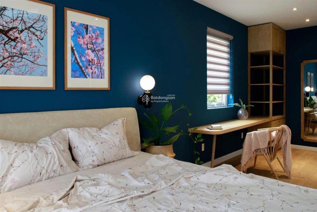 Khu compound nhà mới full nội thất đẹp xịn, view công viên thoáng mát, giá 35 tr/tháng