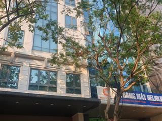 (hàng kín quan chức)  building trung kính 7 tầng thang máy 75m 42.5 tỷ