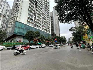 ( hàng đầu tư cực hiếm cầu giấy)  mặt phố trần bình  1 mặt phố 1 mặt ngõ 93m 47.5 tỷ