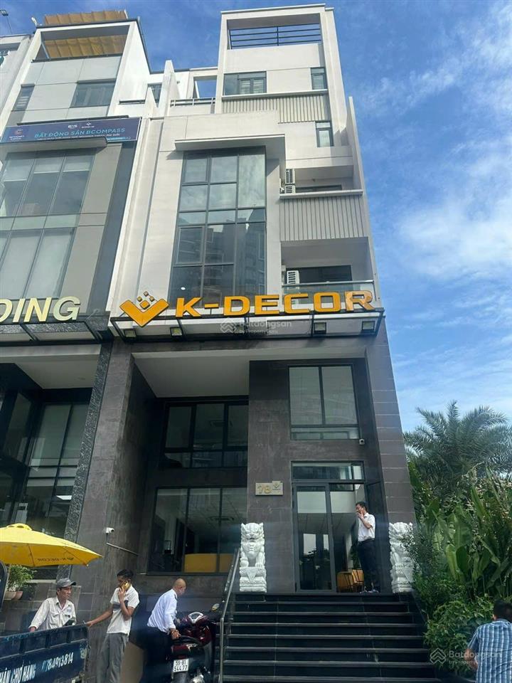 Cho thuê văn phòng mặt tiền đường bát nàn chỉ với 50tr/th dt 72m2