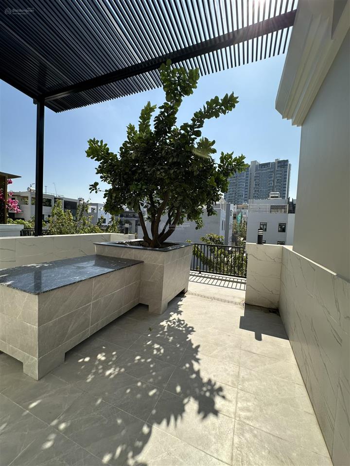 Cho thuê căn villas full nội thất xịn sò khu villas mystery đảo kim cương q2