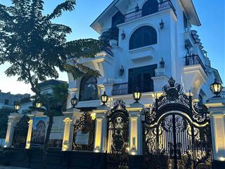 Bán gấp căn nhà dinh thự 500m2 view sông khu compound saigon mystery villas đảo kim cương