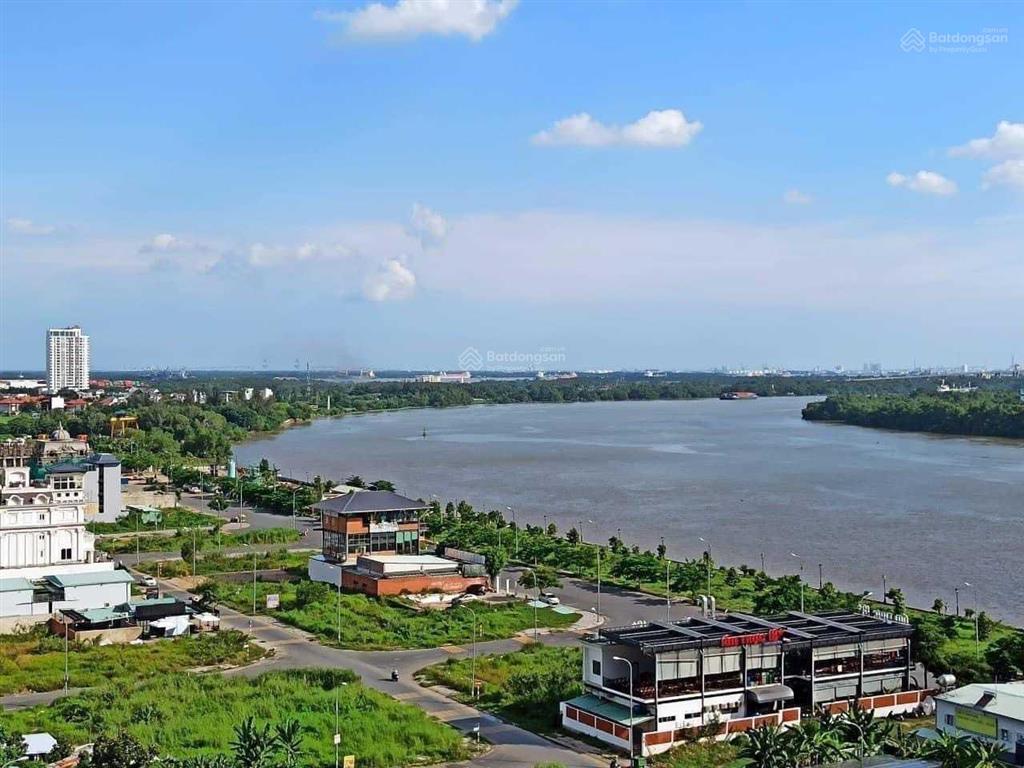 Bán gấp căn nhà dinh thự 448m2 view sông khu compound saigon mystery villas đảo kim cương