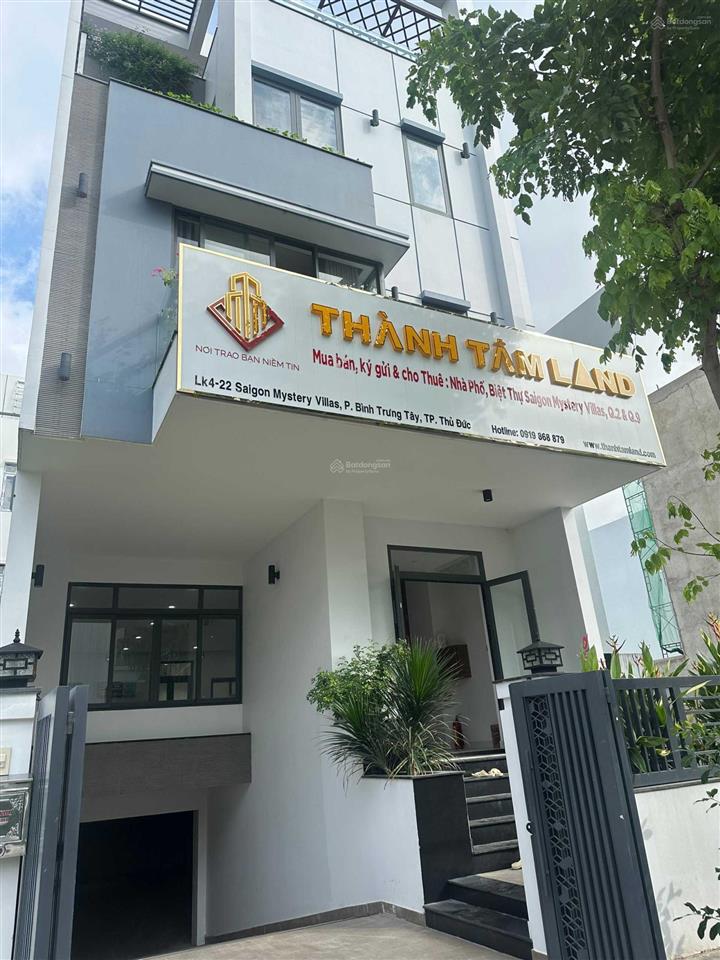 Kẹt tiền chủ cần bán gấp căn nhà phố view công viên khu mystery villa đảo kim cương q2