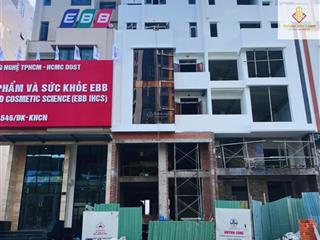 Cho thuê toà nhà văn phòng 7 tầng mặt tiền đường bát nàn khu mystery đảo kim cương q2