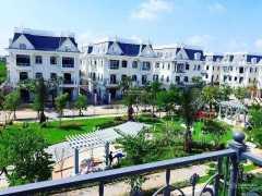 Bán nhanh lô góc biệt thự victoria village 2 mặt tiền đường lớn