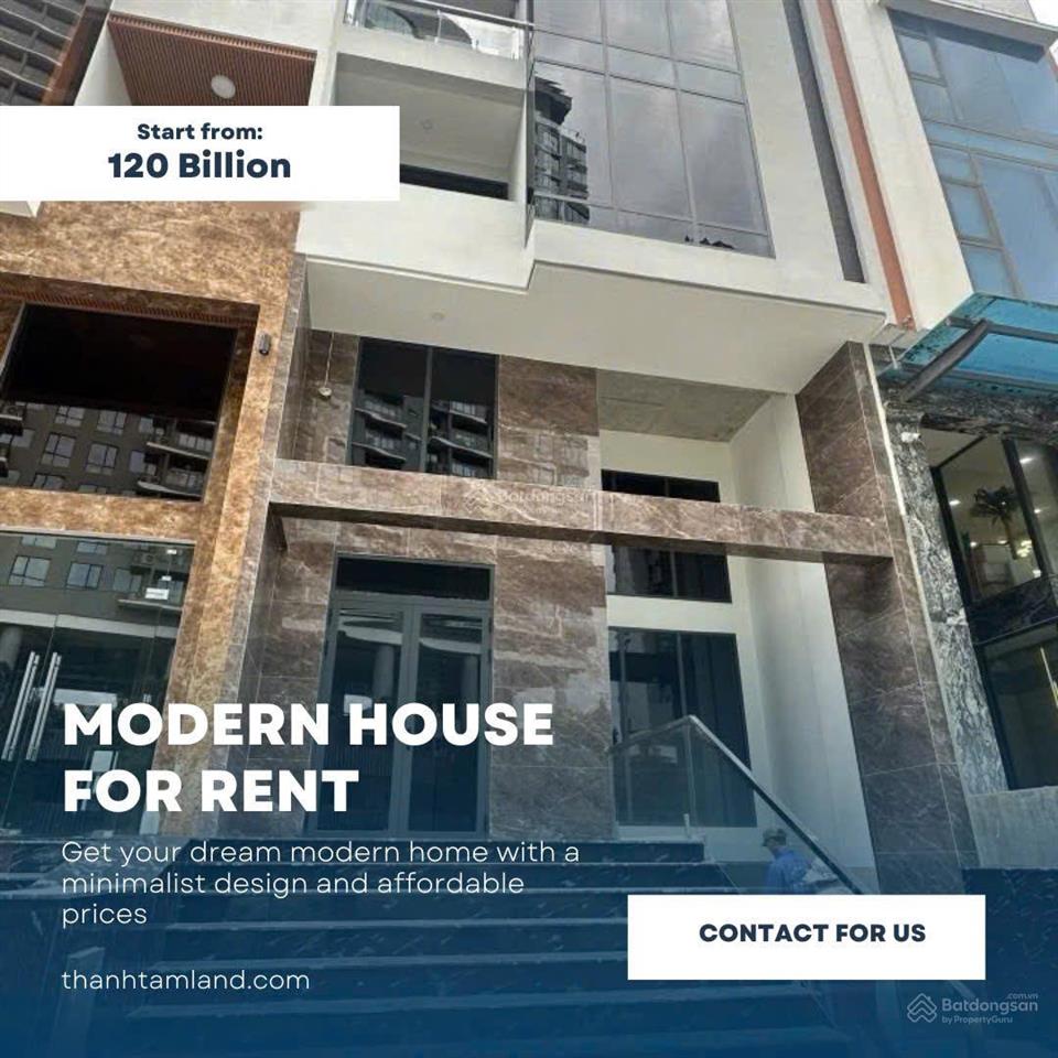 Cho thuê toà nhà văn phòng 7 tầng mặt tiền đường bát nàn 25m view sông sài gòn quận 2