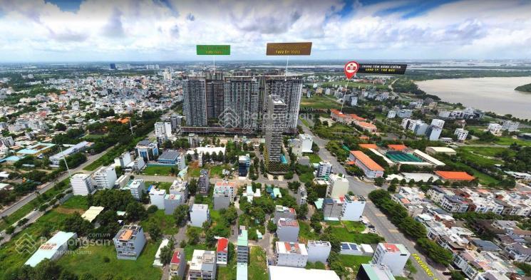 Chính chủ kẹt ngân hàng cần bán gấp lô đất gần uỷ ban tp. thủ đức khu dân cư thế kỉ 21 100m2
