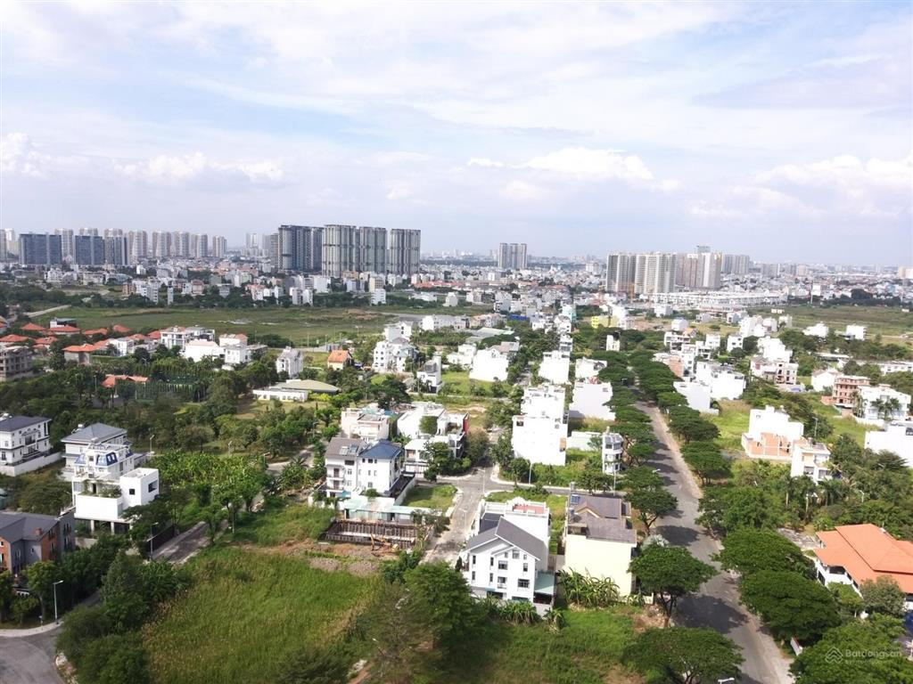 Nắm chủ lô đất nền thủ thiêm villa giá ngộp ngân hàng