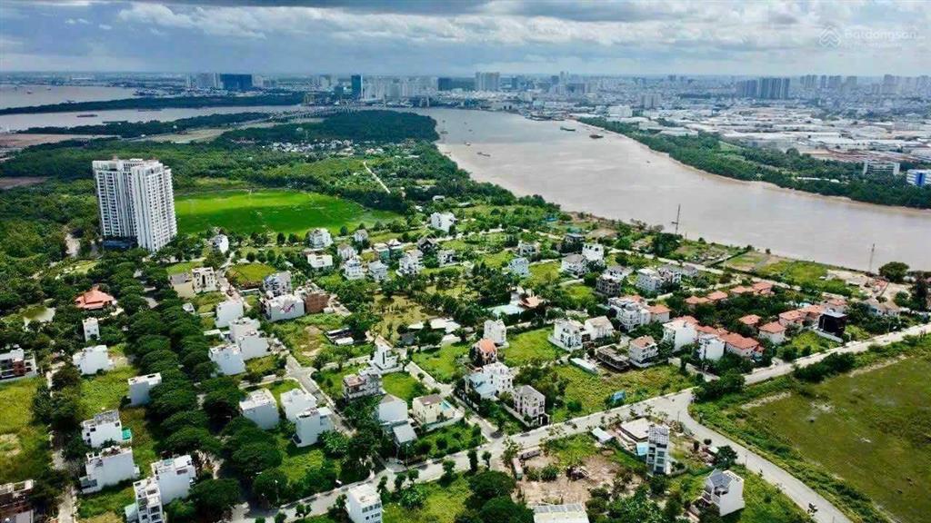 Nắm chủ lô đất nền thủ thiêm villa giá ngộp ngân hàng