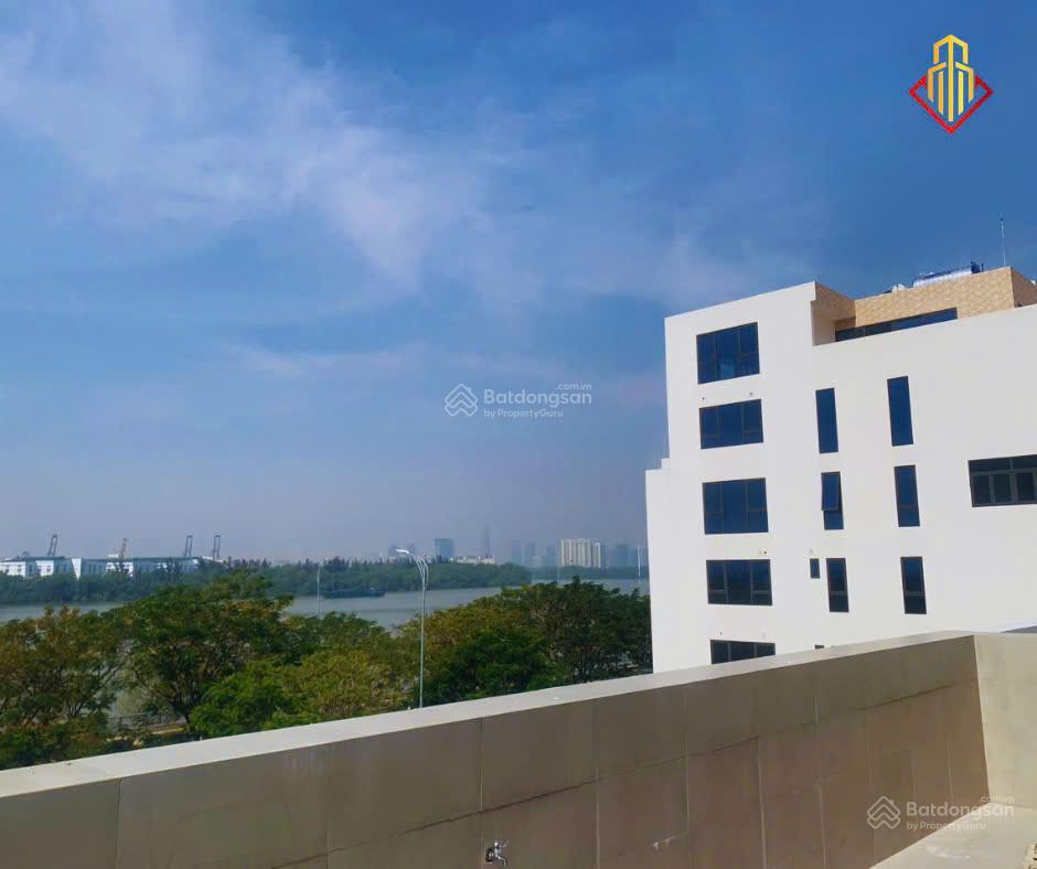 Chính chủ cho thuê văn phòng mới xây xong view sông sài gòn kế bên ubnd tp. thủ đức