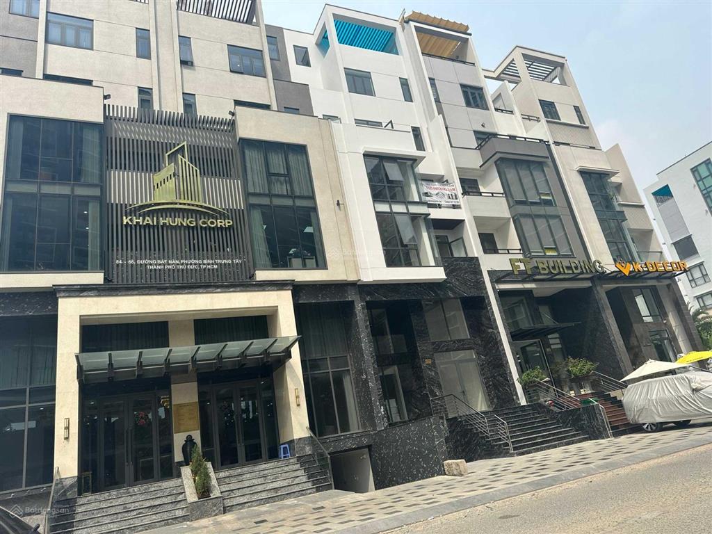 Cho thuê nhà phố thương mại xây 7 tầng mặt tiền đường bát nàn khu saigon mystery villas q2