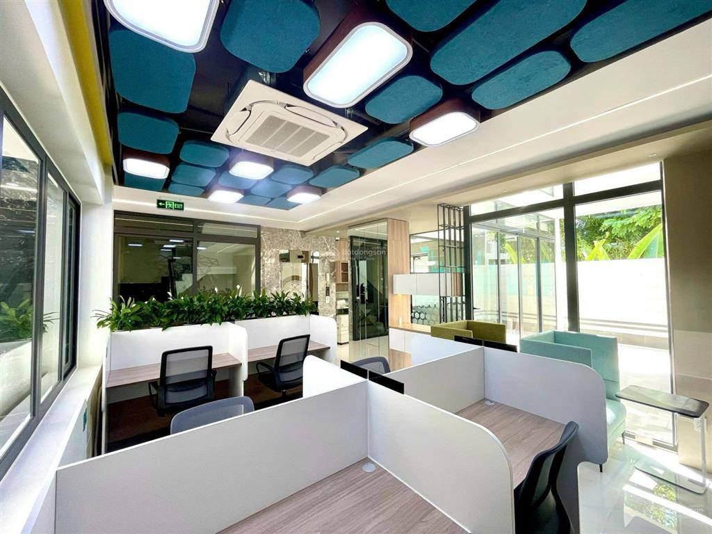 Cho thuê văn phòng siêu xịn với vị trí đắc địa tại quận 2 full nội thất