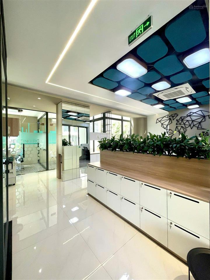 Cho thuê văn phòng siêu xịn với vị trí đắc địa tại quận 2 full nội thất