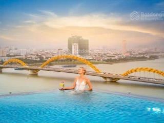 Bán duy nhất căn hộ mặt sông ngay cầu rồngcăn trực diện sông 1br+ 5,1tỷ nhận nhà hoàn thiện ở ngay