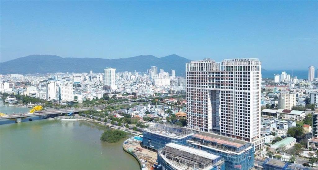 Bán căn hộ ngay cầu rồng căn trực diện sông 1br + 4,65tỷ nhận nhà hoàn thiện ở ngay sổ hồng lâu dài