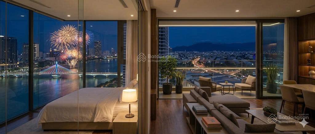 Nổi bật căn hộ tòa c1 view sông hàn 46m2  một bước chạm sông  giá trực tiếp chủ đầu tư 3,9 tỷ