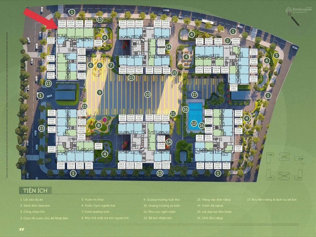 Sụp giá 1 căn góc 2 mặt tiền khối đế đường 15m sổ sẵn diện tích 67,8m² view kênh rộng thoáng 3,69tỷ