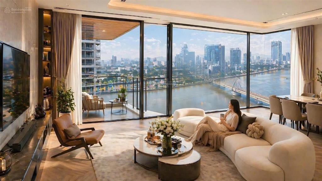 Sốc chưa từng có căn hộ sông hàn thanh toán chỉ 1,4 tỷ chiết khấu khủng 15% view sông trực tiếp