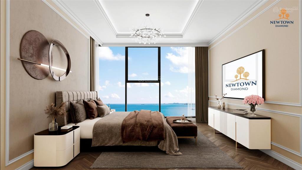 Bán căn hộ chung cư newtown diamond đà nẵng, giá ưu đãi 3.3 tỷ, 45m2 ngay biển du lịch