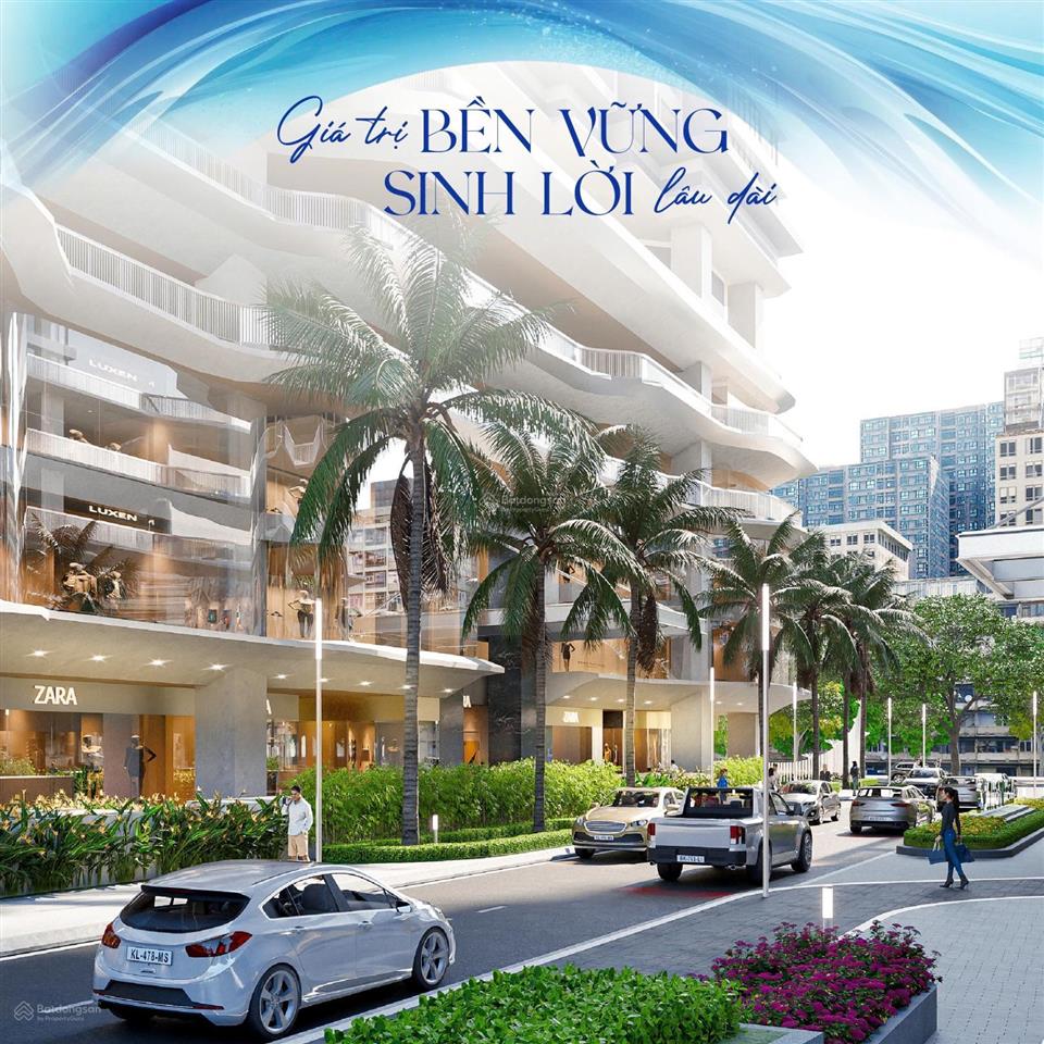 Bán căn hộ chung cư newtown diamond đà nẵng, giá ưu đãi 3.3 tỷ, 45m2 ngay biển du lịch