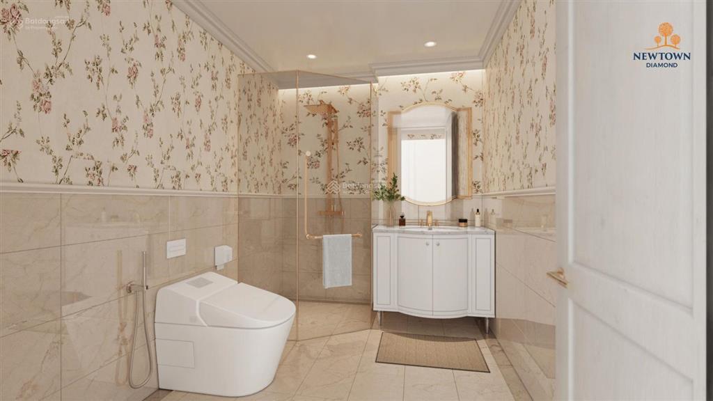 Bán căn hộ chung cư newtown diamond đà nẵng, giá ưu đãi 3.3 tỷ, 45m2 ngay biển du lịch