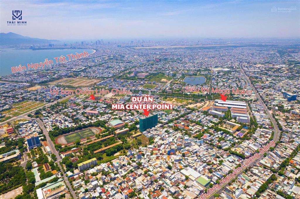 Căn hộ từ 900tr (30%) view biển trọn đời trung tâm liên chiểu, ngay siêu thị mêga  đh bách khoa
