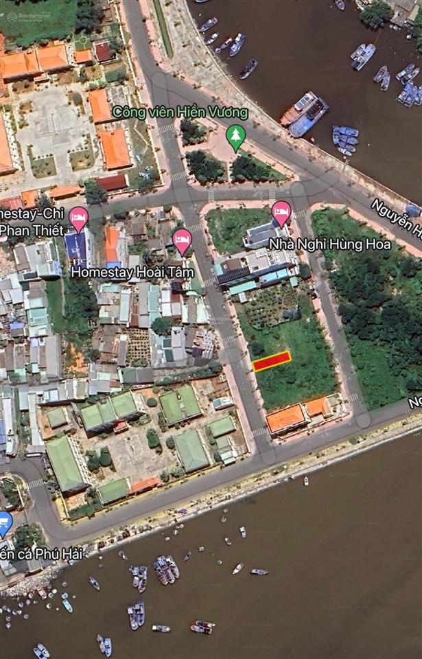 Cần bán nhanh lô đất nguyễn hữu tiến, khu vực thích hợp làm homestay