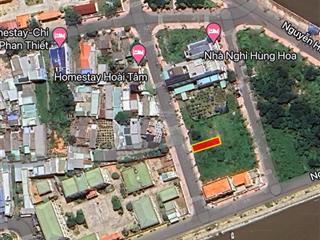 Cần bán nhanh lô đất nguyễn hữu tiến, khu vực thích hợp làm homestay