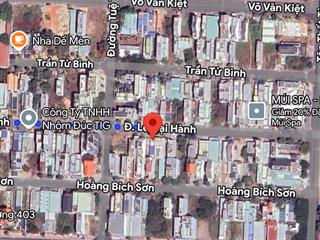 Bán 100m2 đất mặt tiền lê đại hành