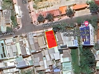 Chính chủ cần bán lô đất mặt tiền hiền vương 8,88m nở hậu