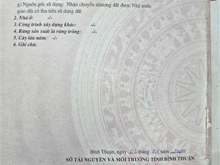 Bán lô đất mặt tiền trần thủ độ gần chung cư văn thánh