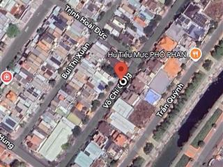 Cần bán 2 lô liền kề đường võ chí công, trung tâm phan thiết