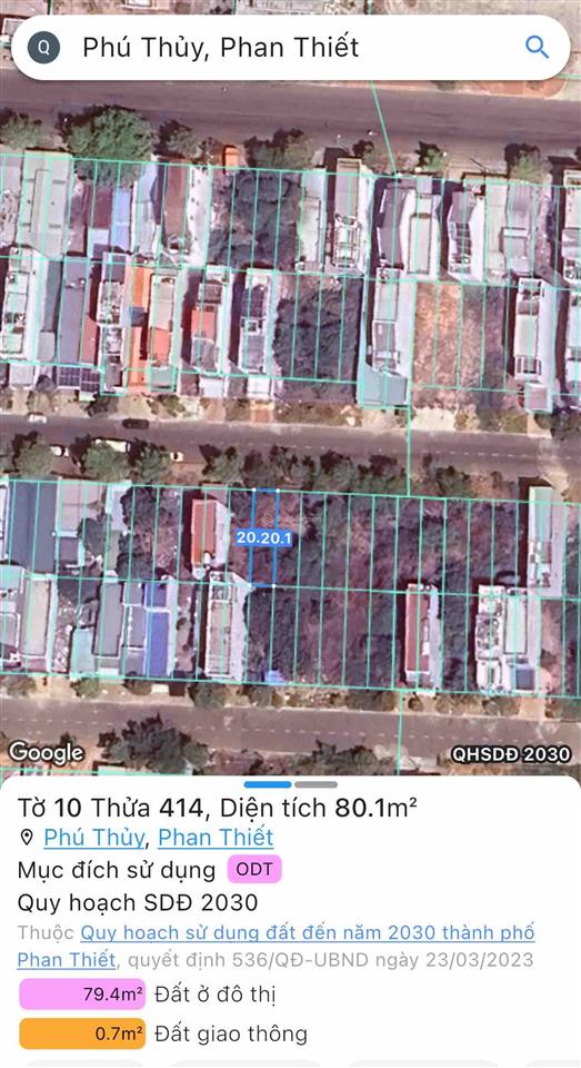 Chính chủ cần bán lô đất kdc hùng vương sổ mới giá chỉ 3t950